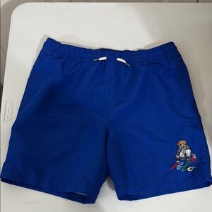 Polo by Ralph Lauren Blue Kids Swim Trunks